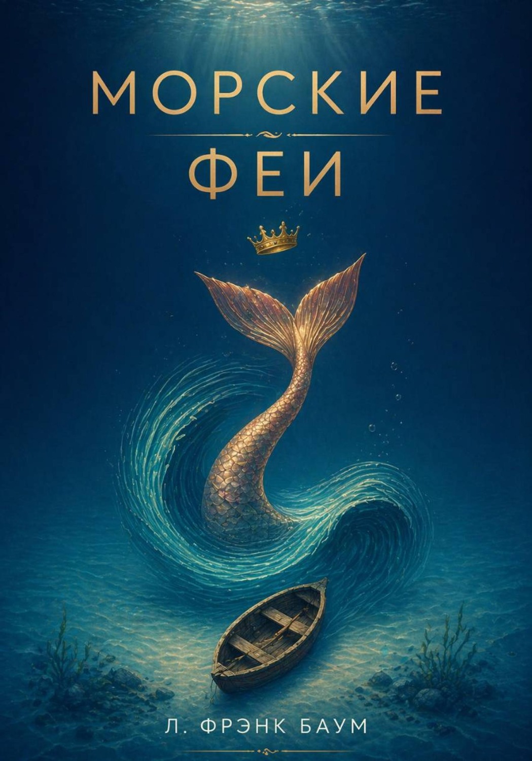 Обложка книги «Морские феи»