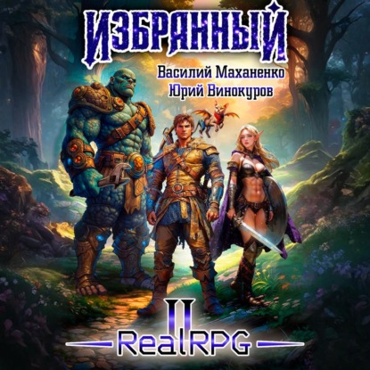 Обложка книги «Избранный. Книга 2»