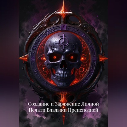 Обложка книги «Создание и Заряжение Личной Печати Владыки Преисподней»