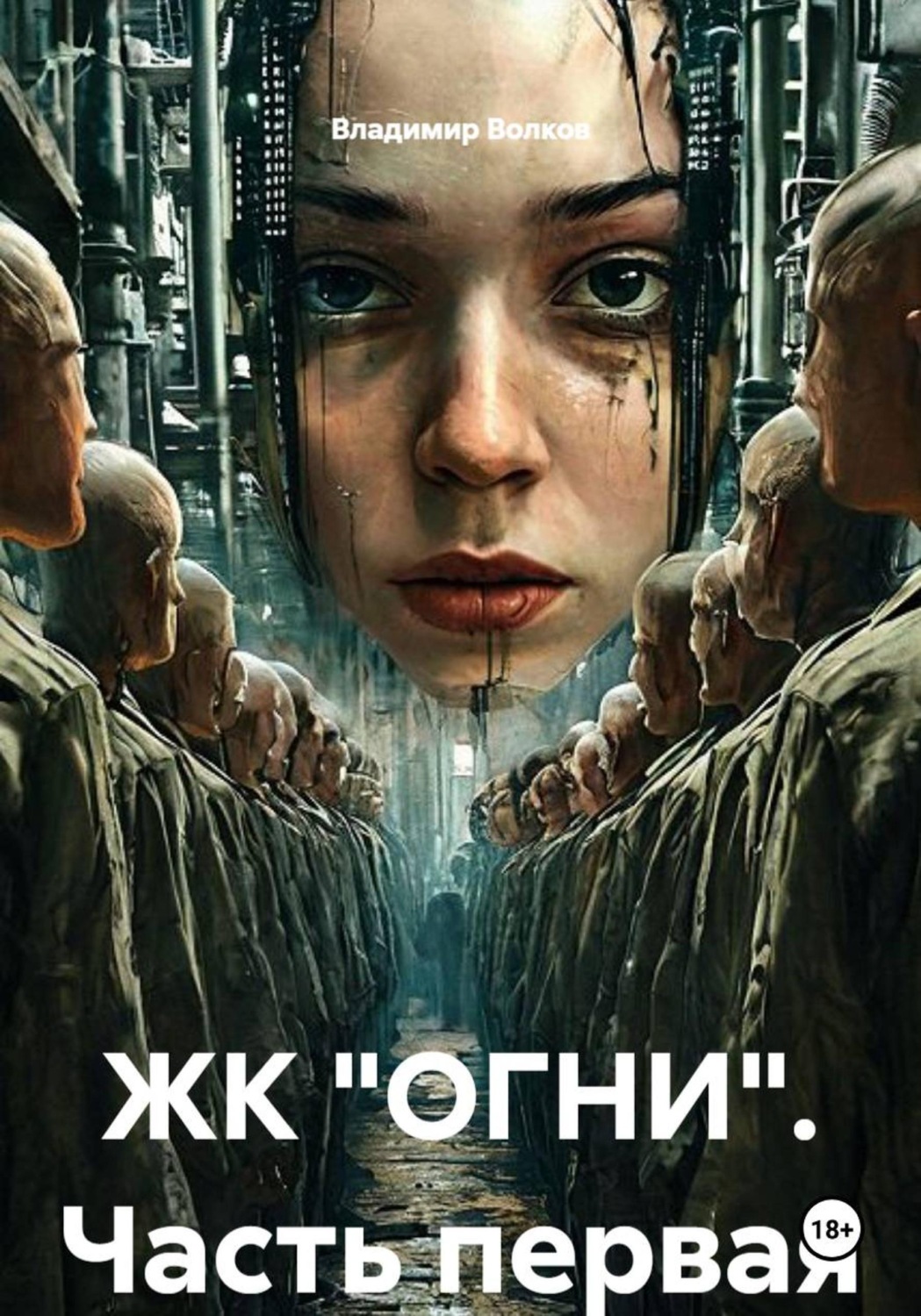 Обложка книги «ЖК "ОГНИ". Часть первая»