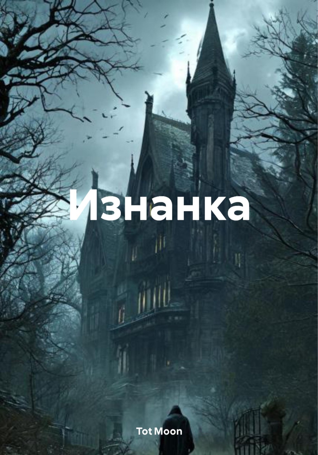 Обложка книги «Изнанка»