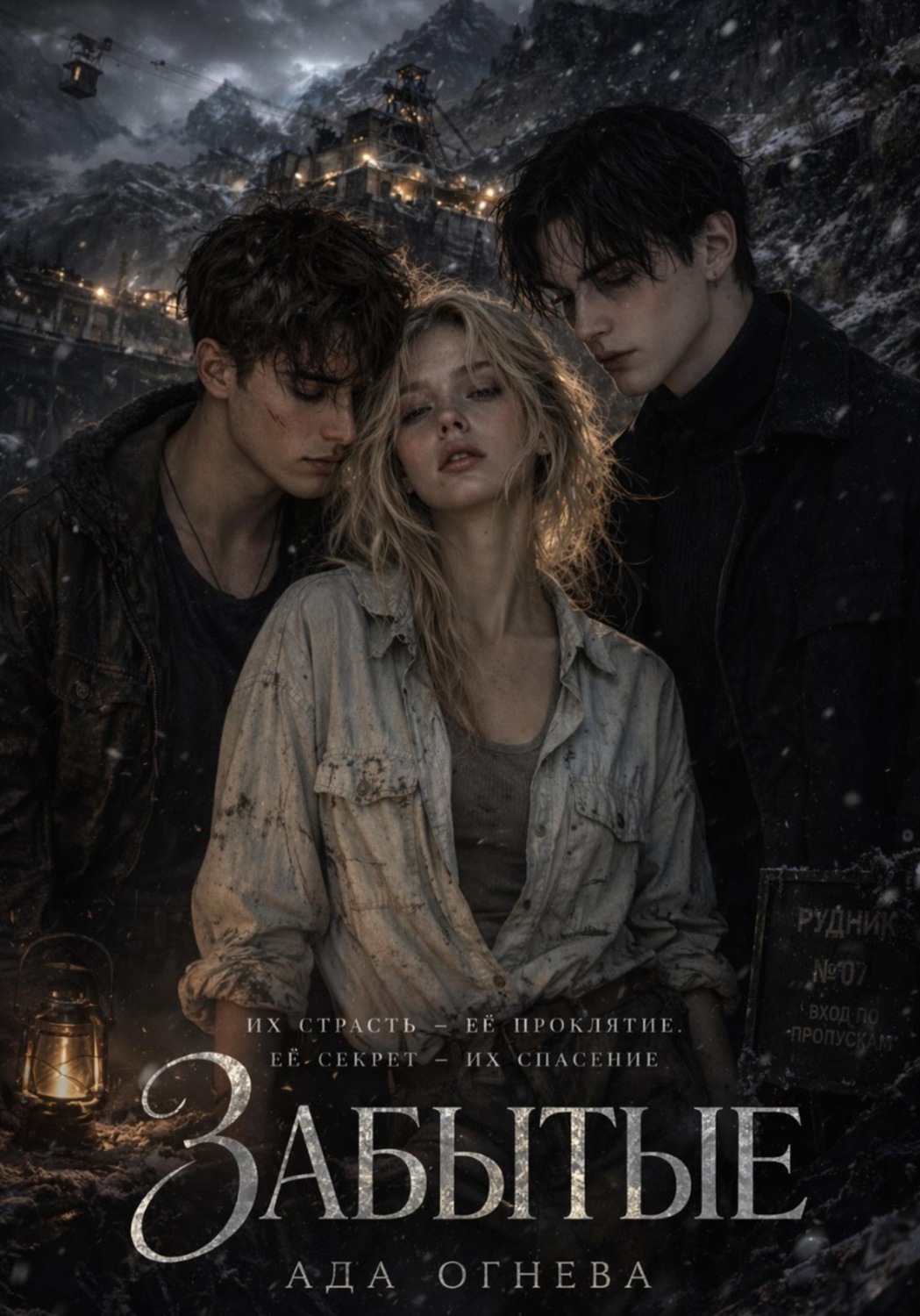 Обложка книги «Забытые»
