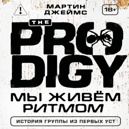 Обложка книги «The Prodigy. Мы живём ритмом. История группы из первых уст»