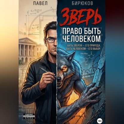 Обложка книги «Зверь. Право быть человеком»