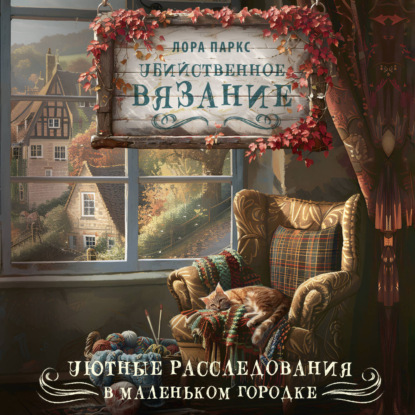 Обложка книги «Убийственное вязание»