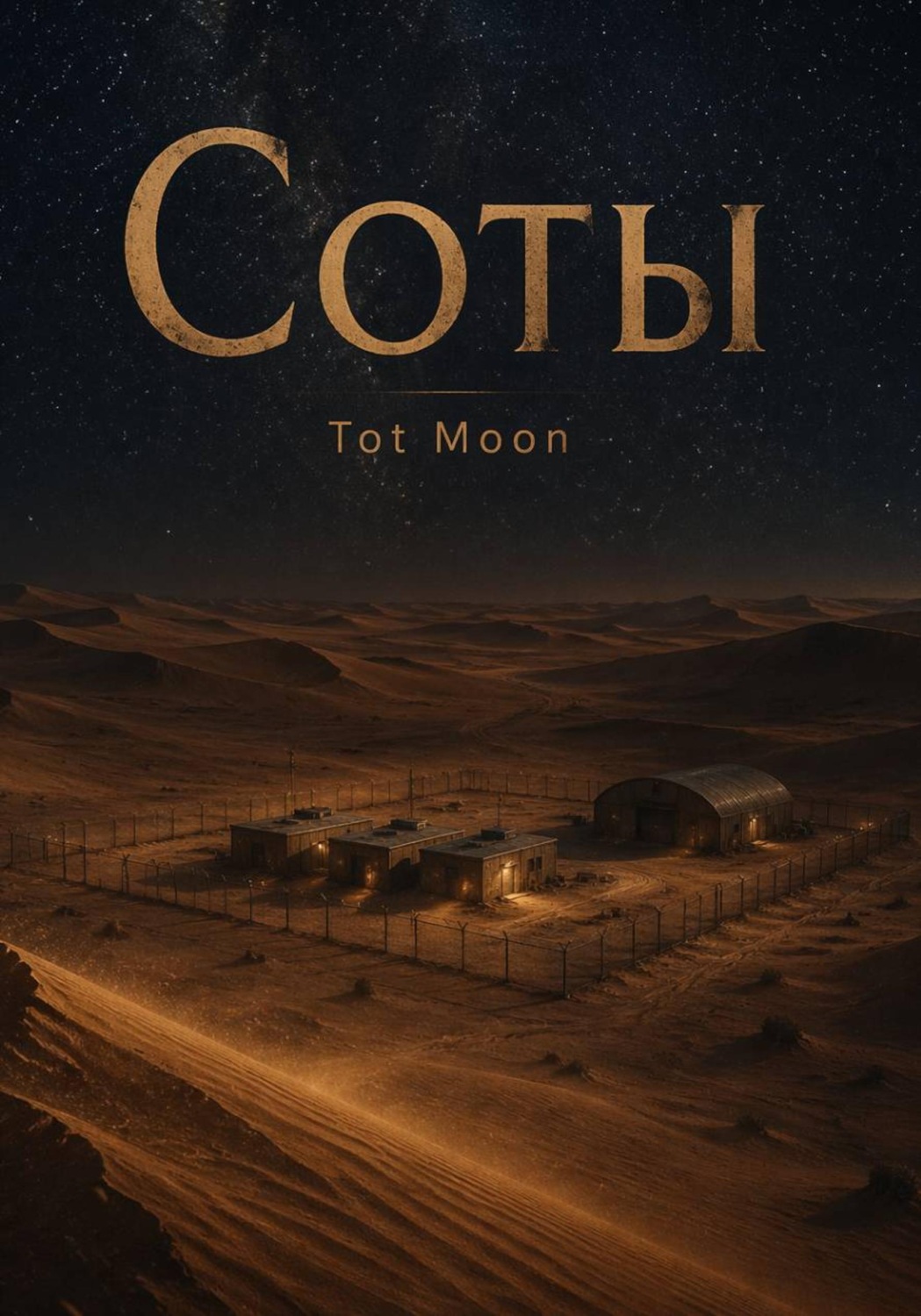 Обложка книги «Соты»