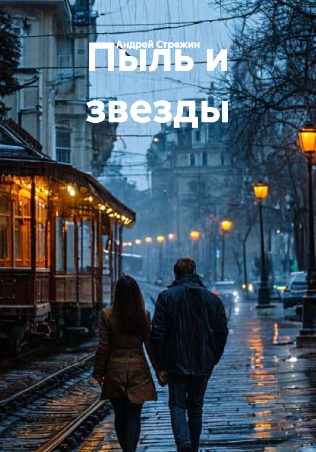 Обложка книги «Пыль и звезды»