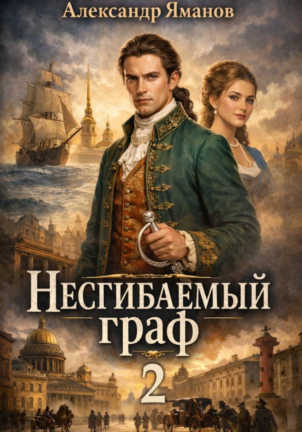 Обложка книги «Несгибаемый граф 2»