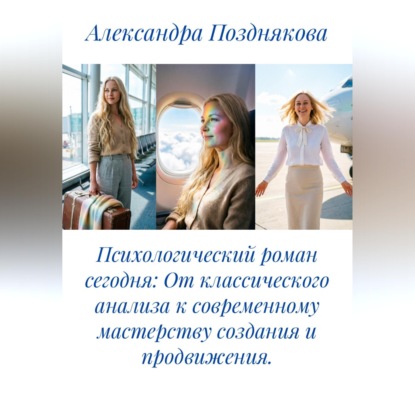 Обложка книги «Психологический роман сегодня: От классического анализа к современному мастерству создания и продвижения»