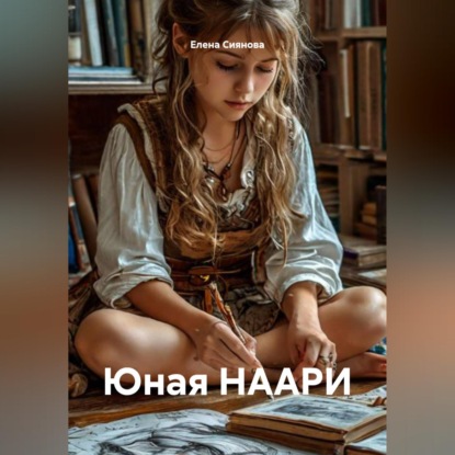 Обложка книги «Юная НААРИ»