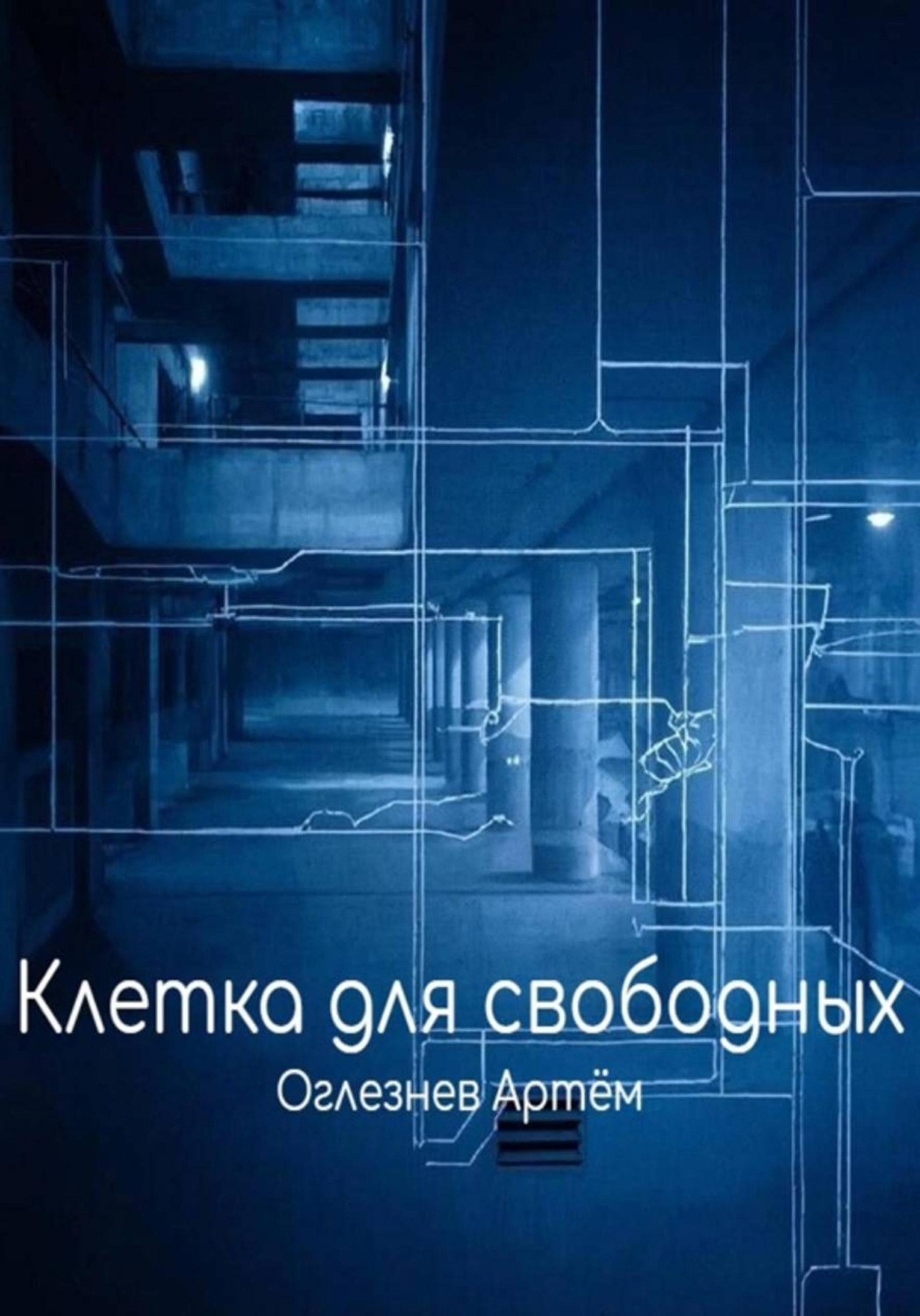 Обложка книги «Клетка для свободных»