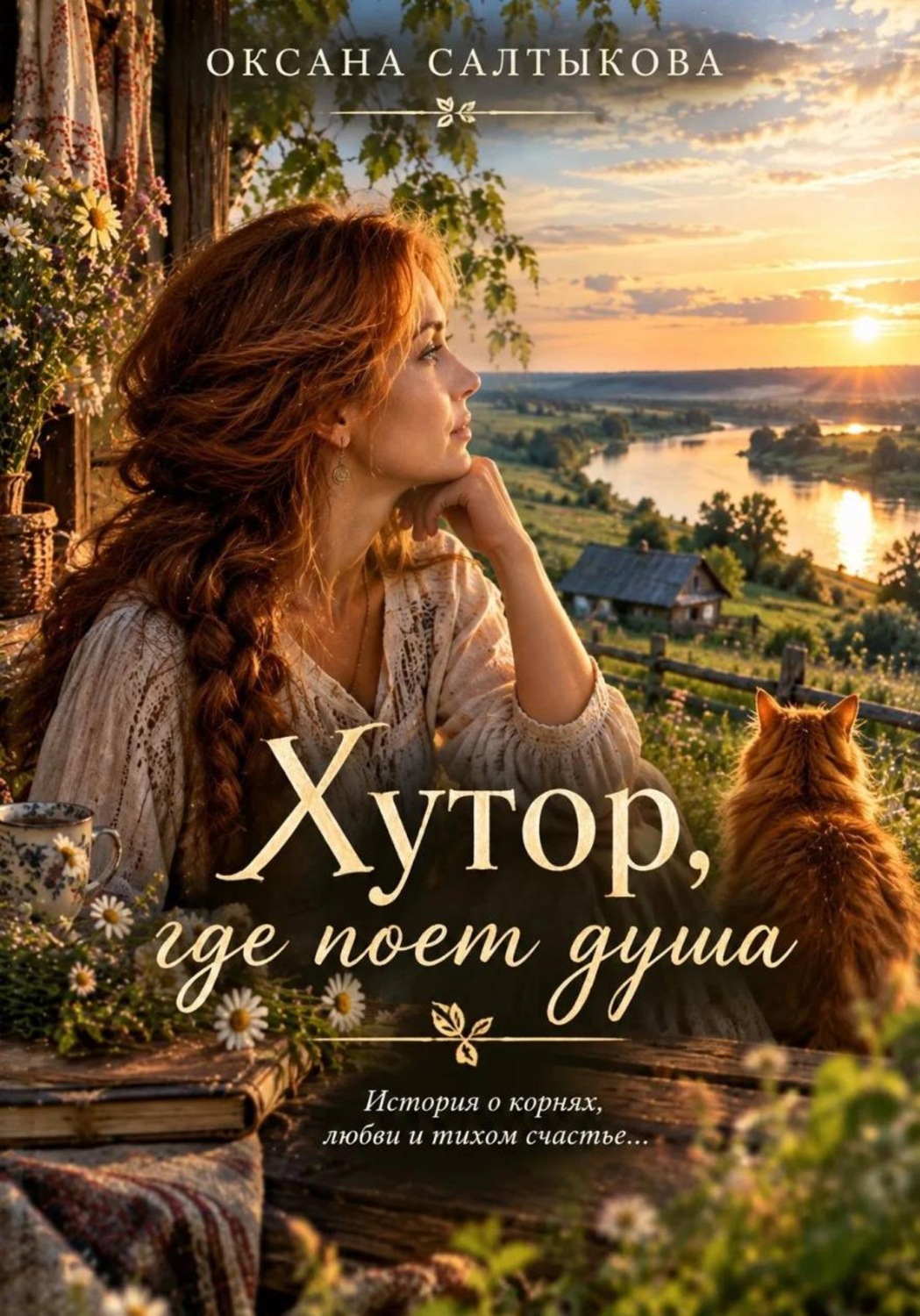 Обложка книги «Хутор, где поет душа.»