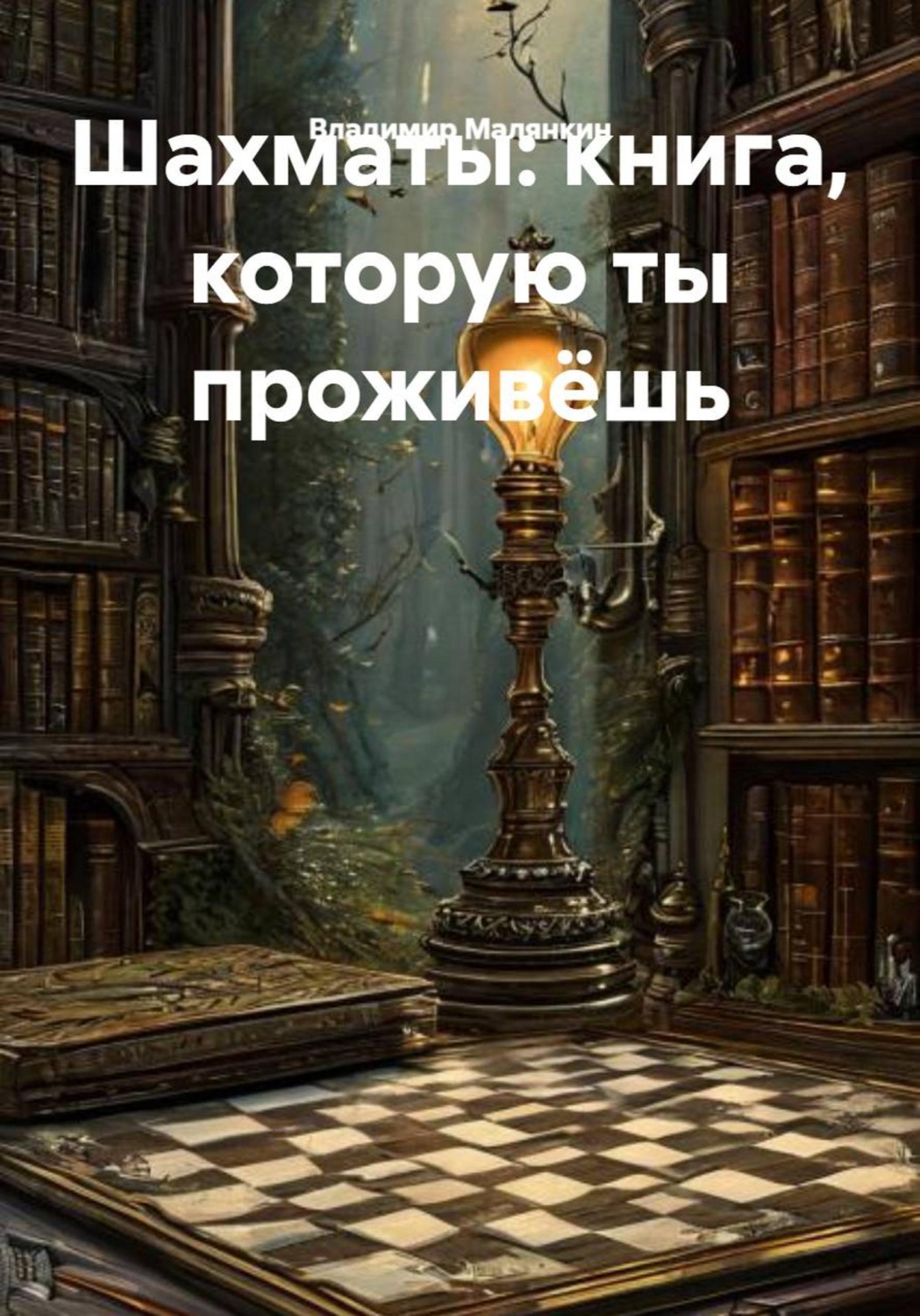 Обложка книги «Шахматы: книга, которую ты проживёшь»