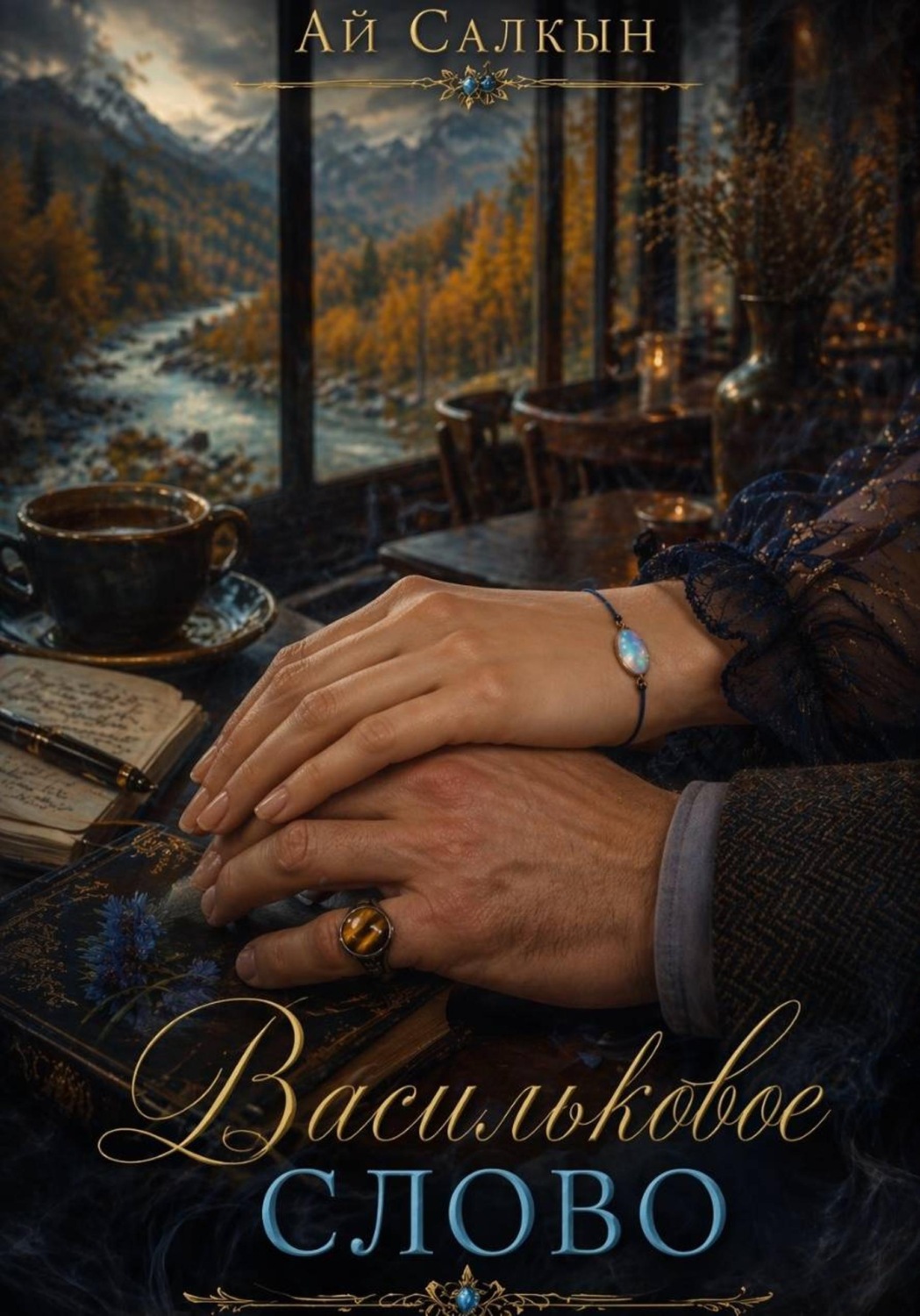 Обложка книги «Васильковое слово»