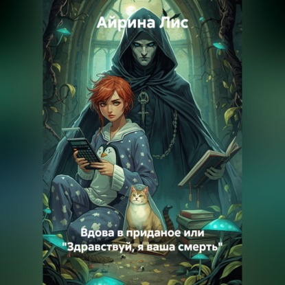 Обложка книги «Вдова в приданое или "Здравствуй, я ваша смерть"»