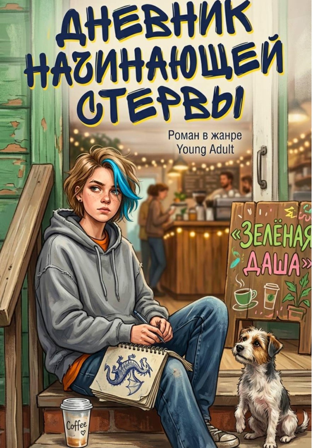 Обложка книги «Дневник начинающей стервы»