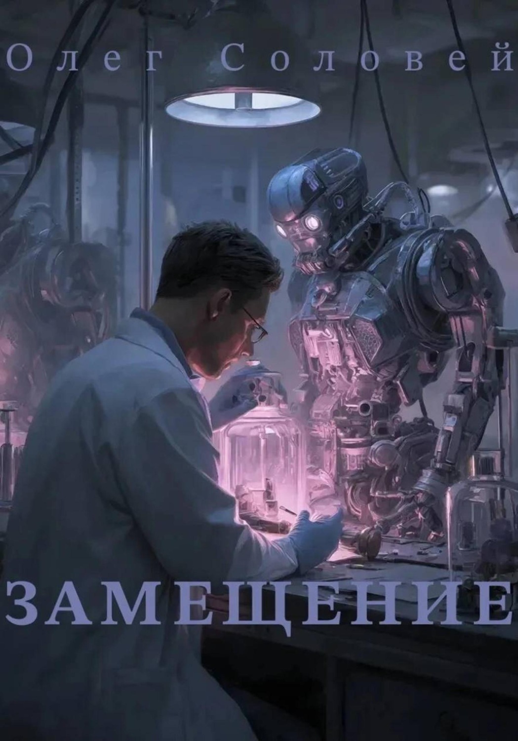 Обложка книги «Замещение»