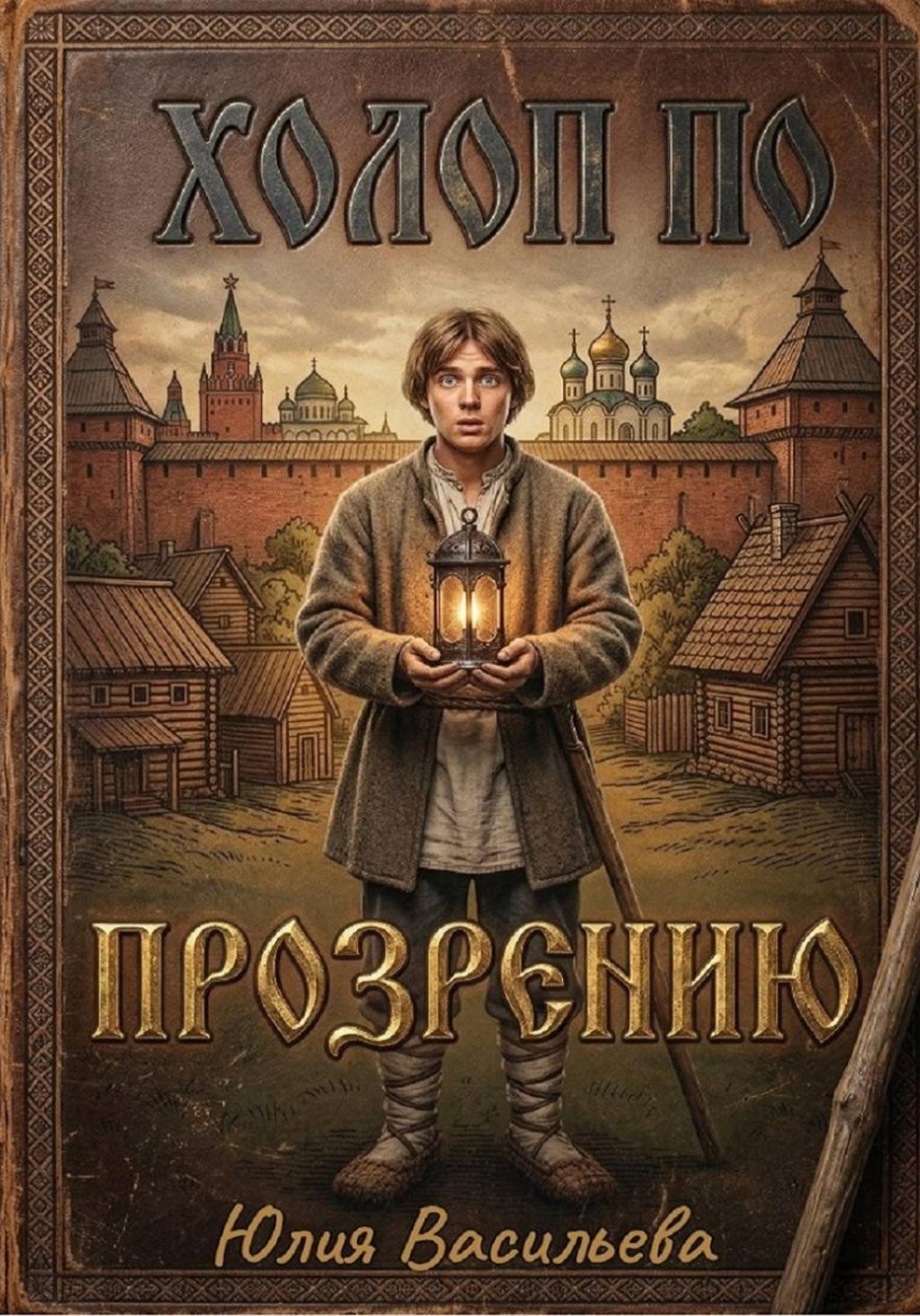 Обложка книги «Холоп по прозрению»