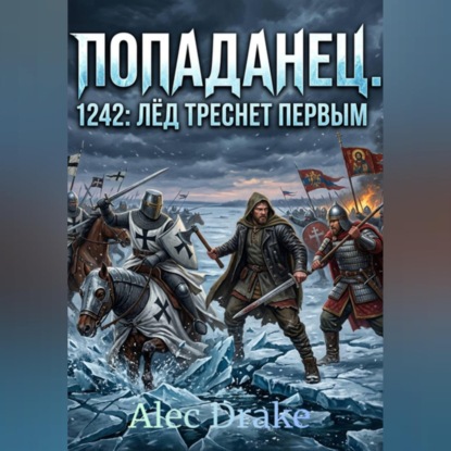 Обложка книги «Попаданец. 1242: Лёд треснет первым»