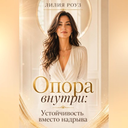 Обложка книги «Опора внутри:Устойчивость вместо надрыва»