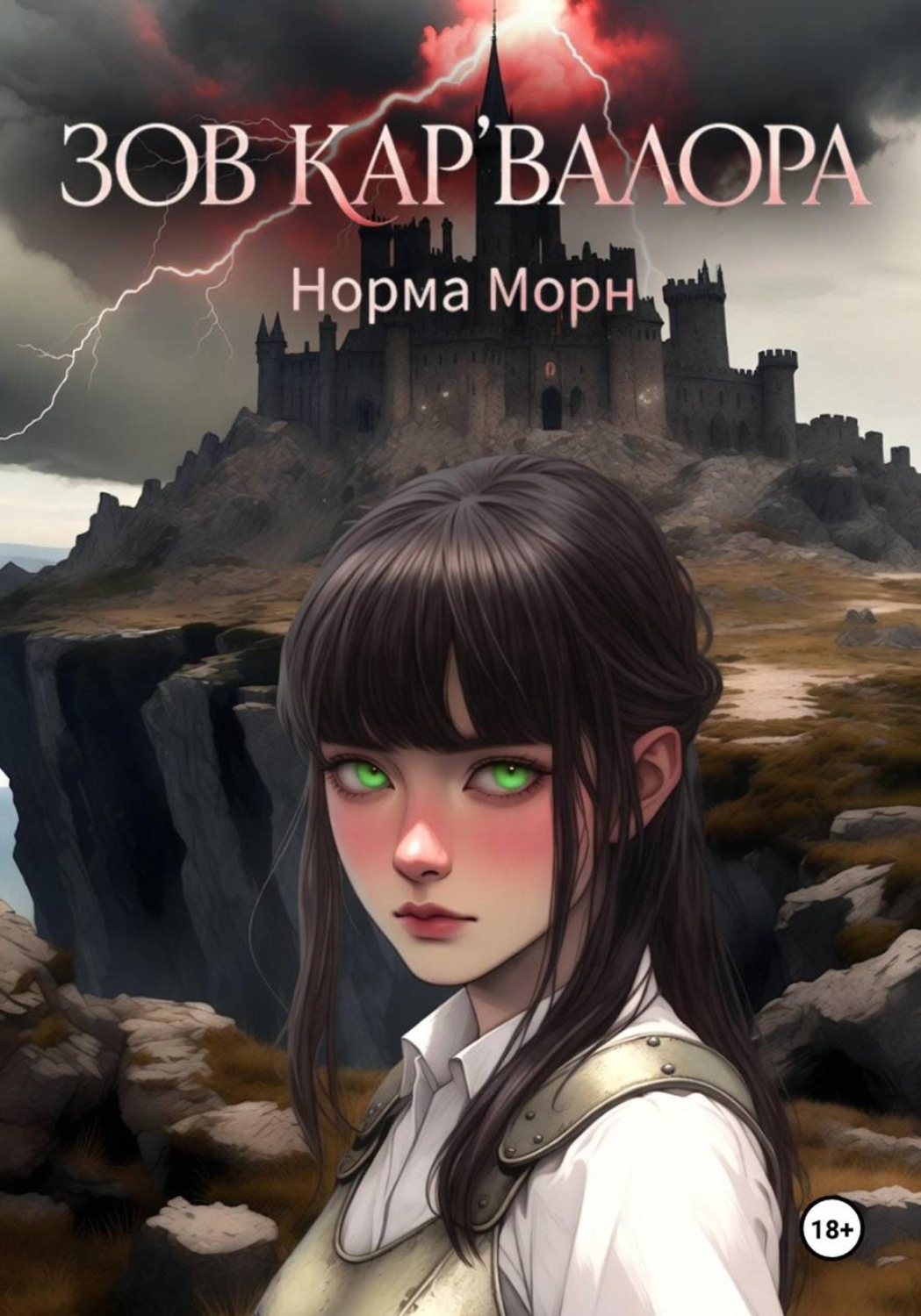 Обложка книги «Зов Кар'Валора»