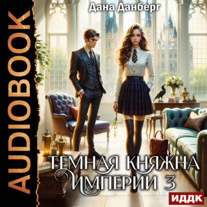 Обложка книги «Темная княжна Империи. Книга 3»