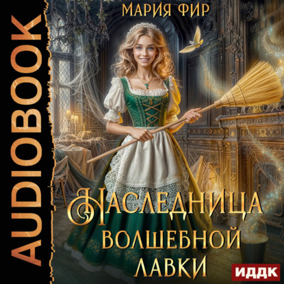 Обложка книги «Наследница волшебной лавки»