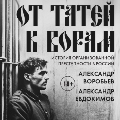 Обложка книги «От татей к ворам. История организованной преступности в России»