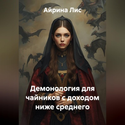 Обложка книги «Демонология для чайников с доходом ниже среднего»