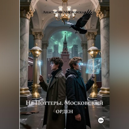 Обложка книги «НЕ ПОТТЕРЫ Московский орден»