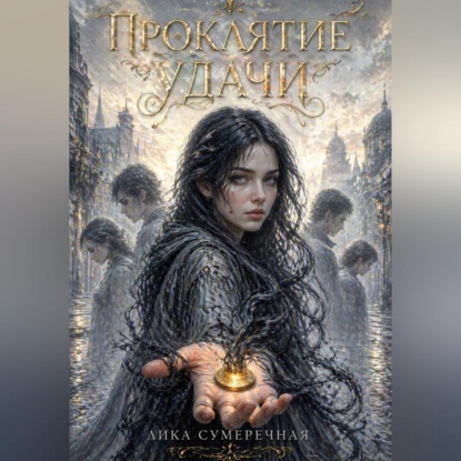 Обложка книги «Проклятие удачи»