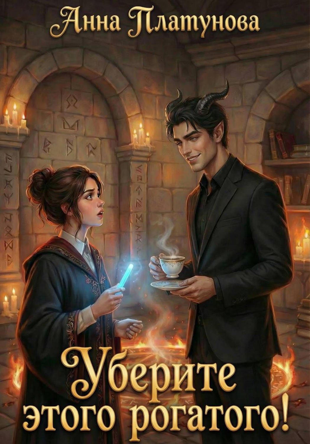 Обложка книги «Уберите этого рогатого!»