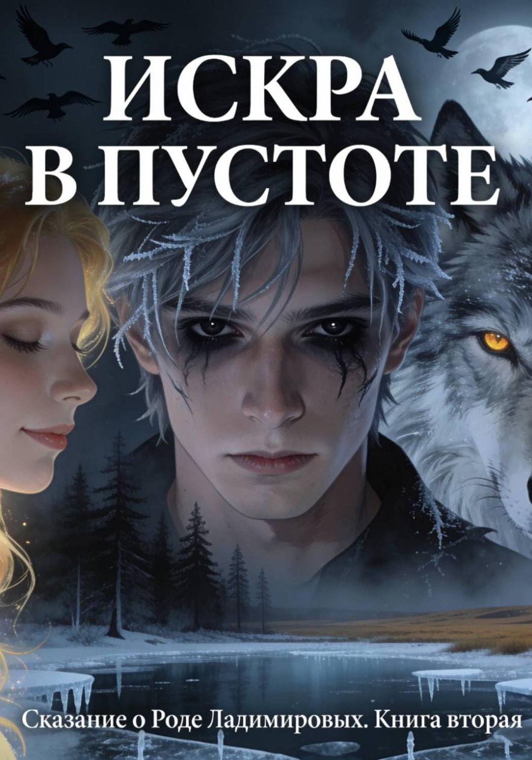 Обложка книги «Искра в темноте»