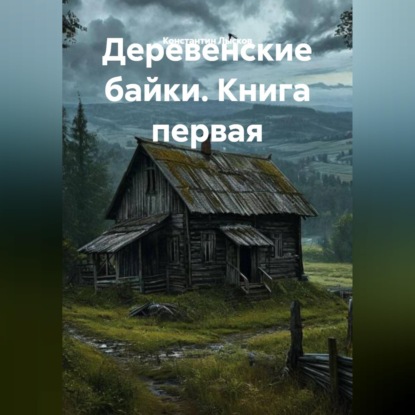 Обложка книги «Деревенские байки. Книга первая.»