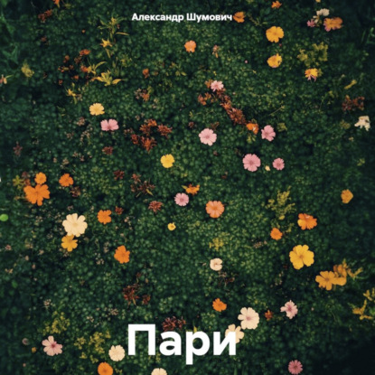 Обложка книги «Пари»