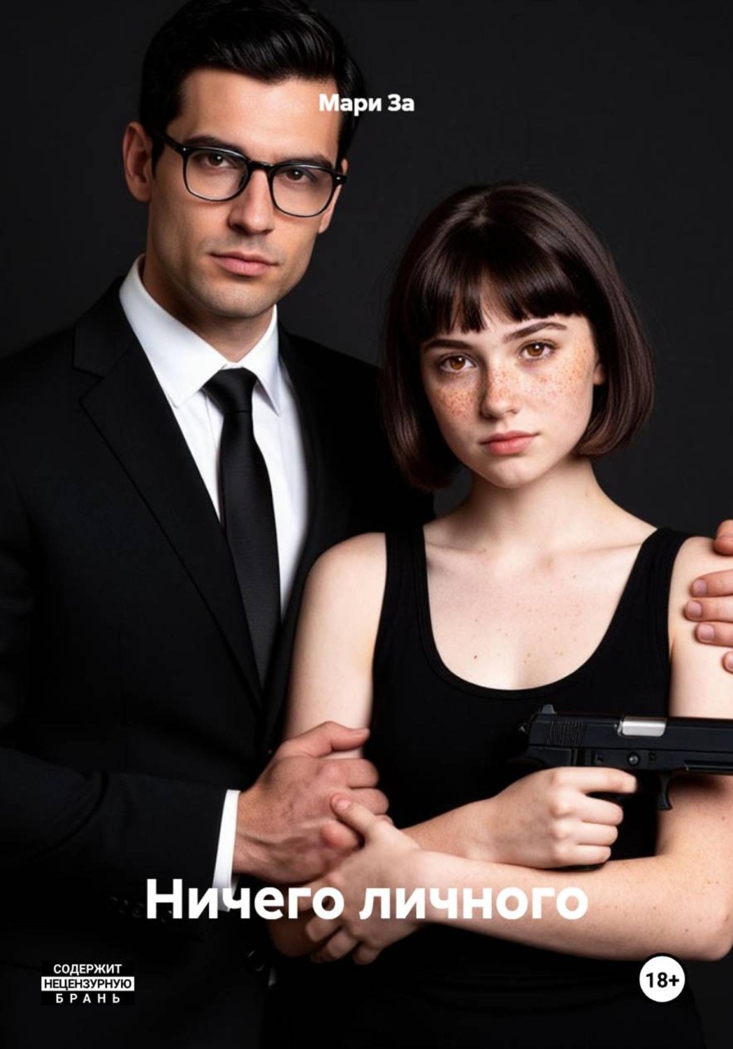 Обложка книги «Ничего личного»