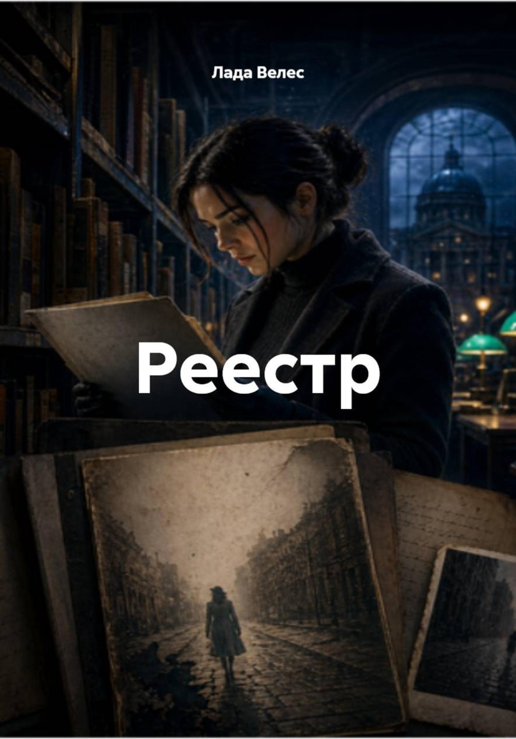 Обложка книги «Реестр»