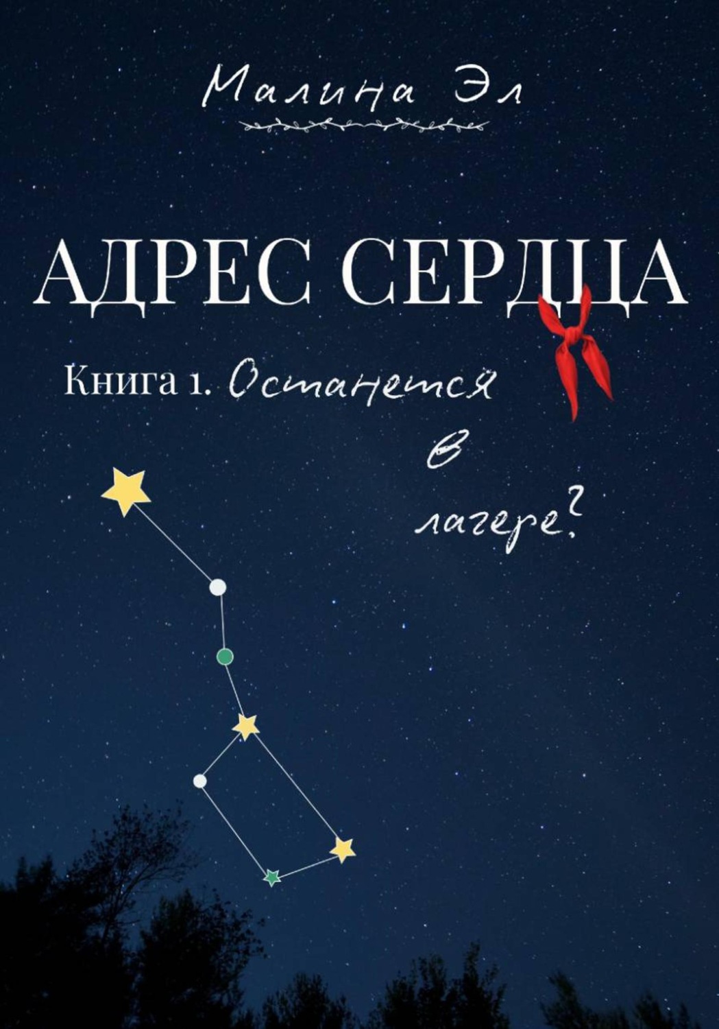 Обложка книги «Адрес сердца: Останется в лагере?»