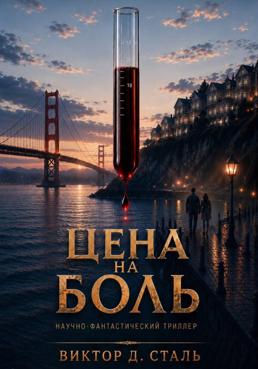 Обложка книги «Цена на боль»