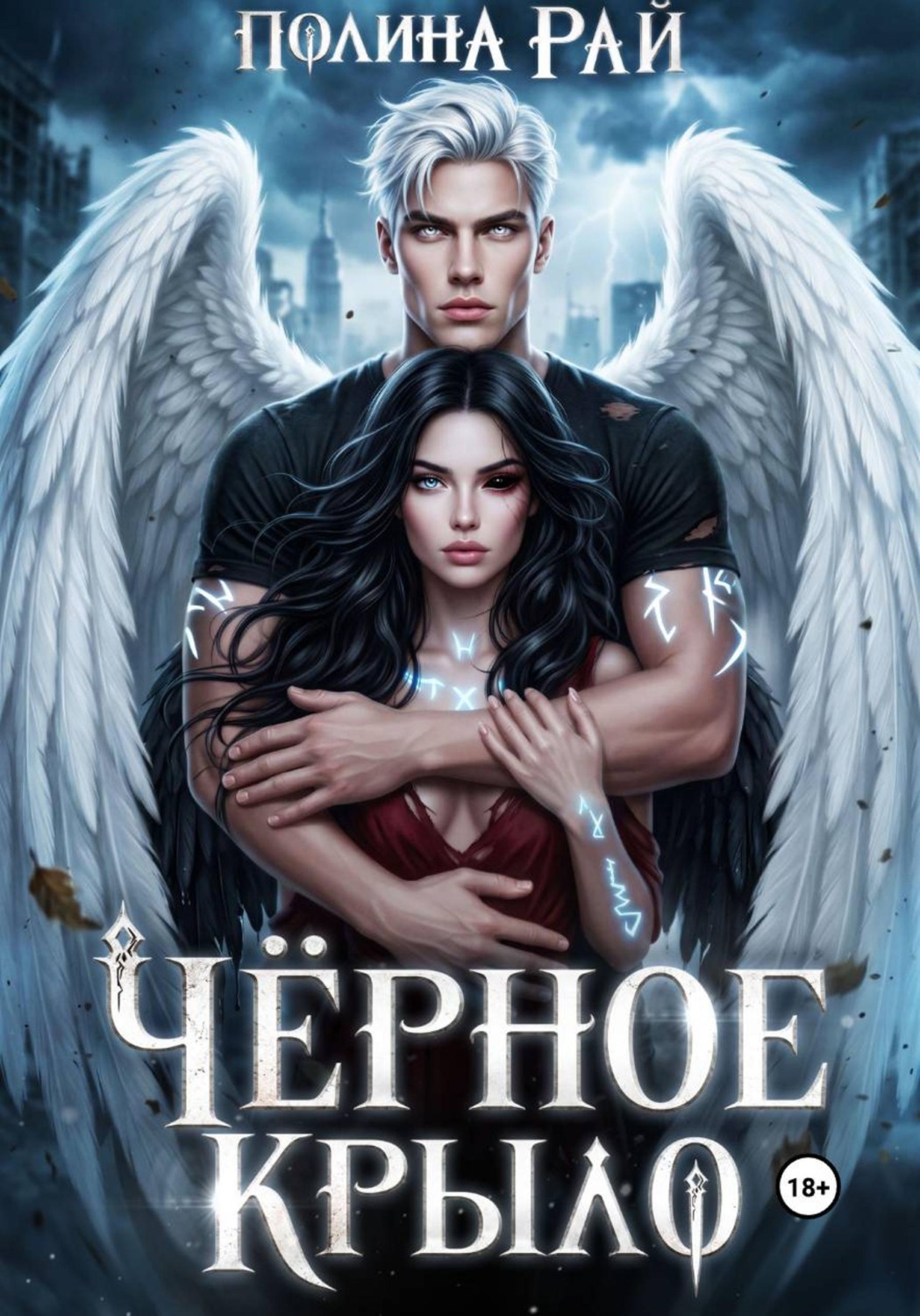 Обложка книги «Чёрное крыло»