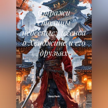 Обложка книги «Стражи столицы небесные: легенда о Хёнджине и его друзьях»
