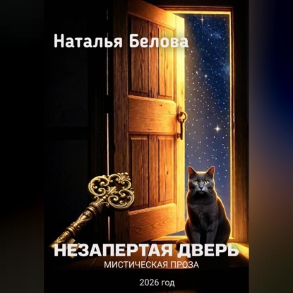 Обложка книги «Незапертая дверь»