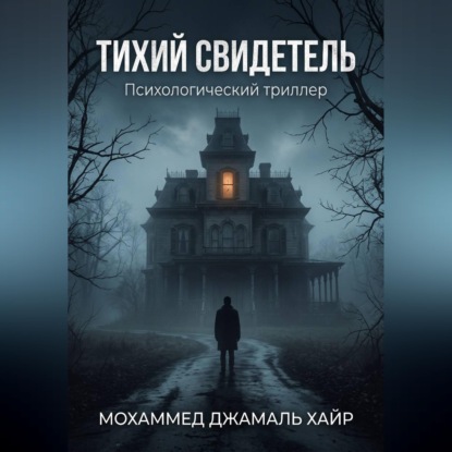 Обложка книги «THE SILENT WITNESS A Psychological Thriller»