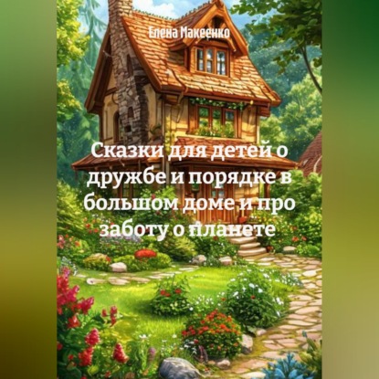 Обложка книги «Сказки для детей о дружбе и порядке в большом доме и про заботу о планете»