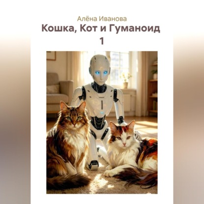 Обложка книги «Кошка, Кот и Гуманоид 1»