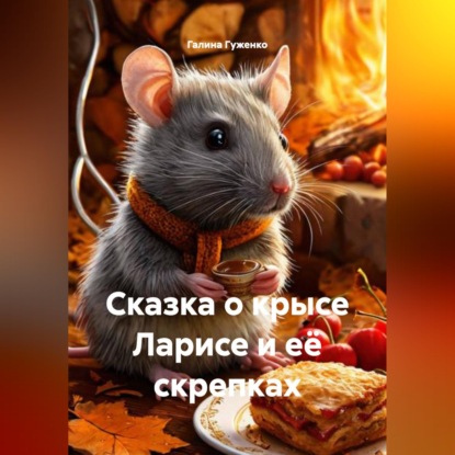 Обложка книги «Сказка о крысе Ларисе и её скрепках.»
