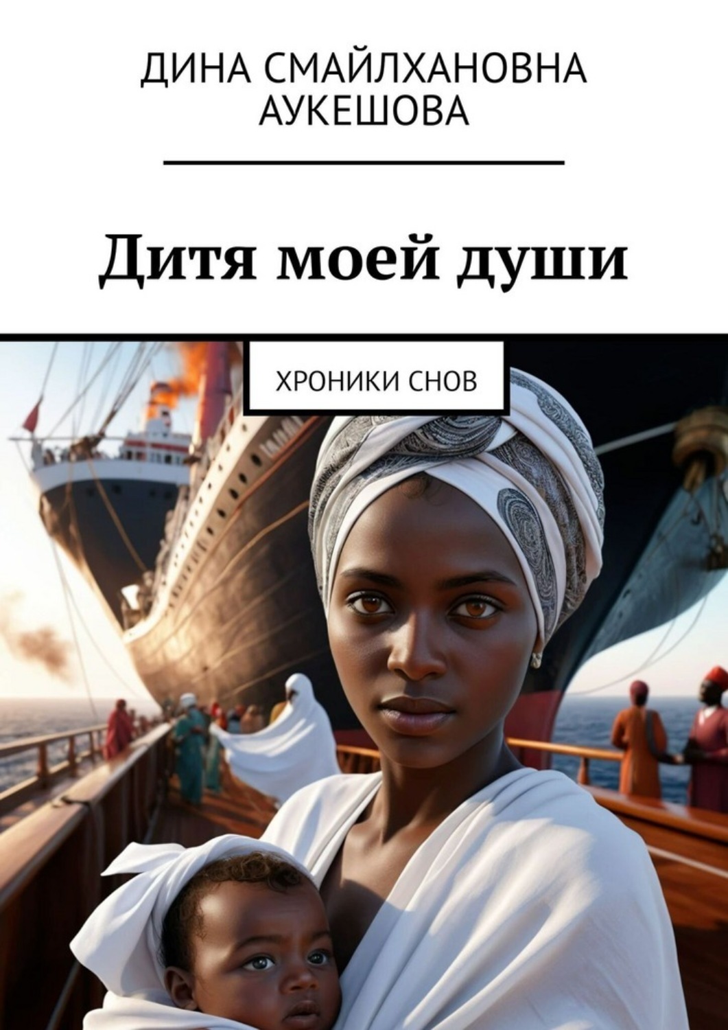 Обложка книги «Дитя моей души. Хроники Снов»