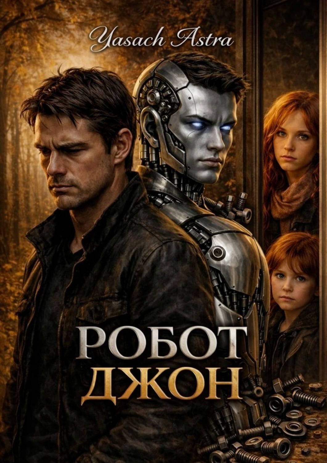 Обложка книги «Робот Джон»
