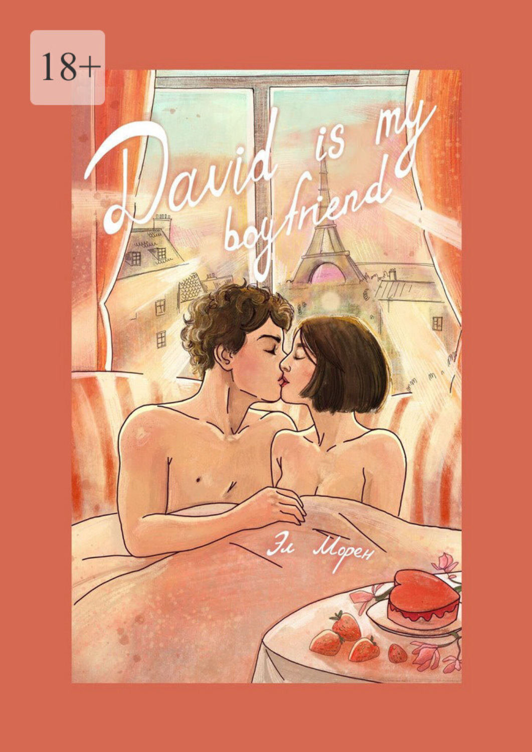 Обложка книги «David is my boyfriend»