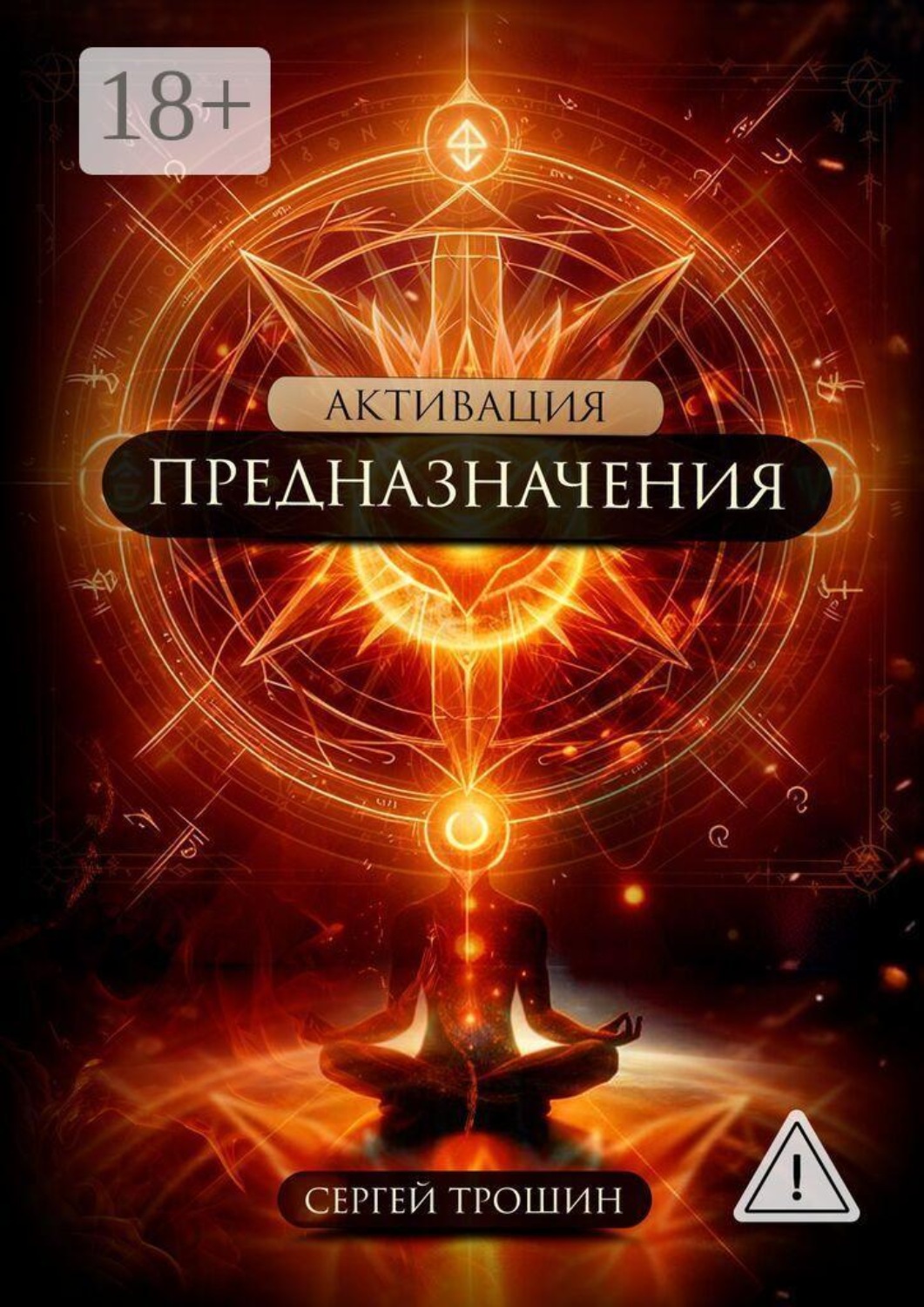 Обложка книги «Активация предназначения»